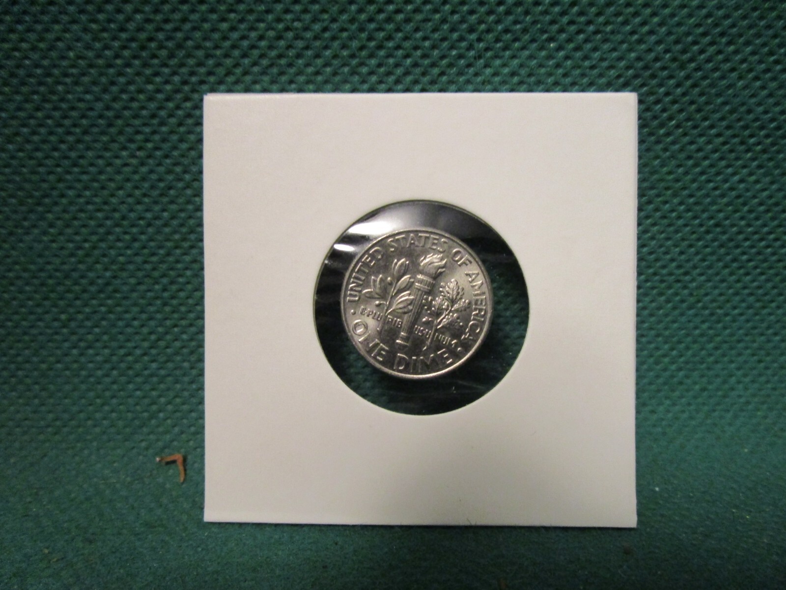 2013-P Roosevelt Dime - Die Gouge on Obverse