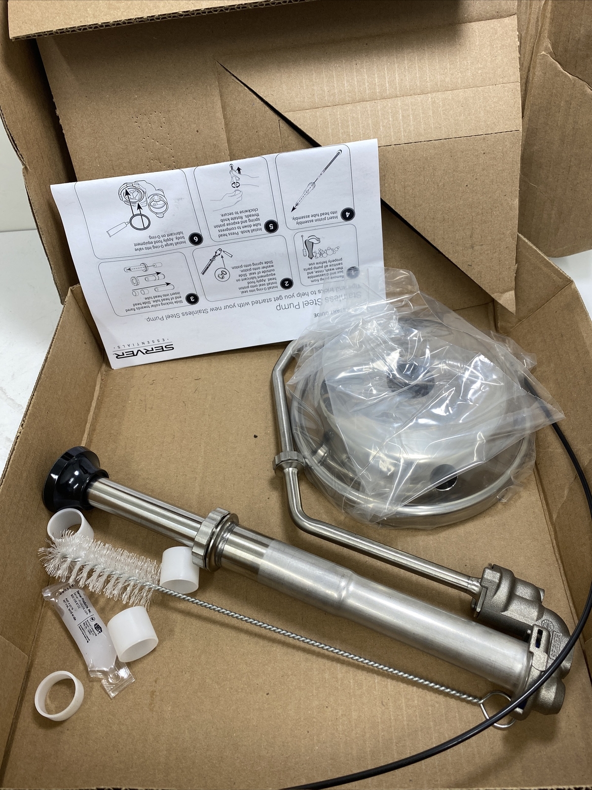 Server Server Pump Sp 82000 - Geniune OEM