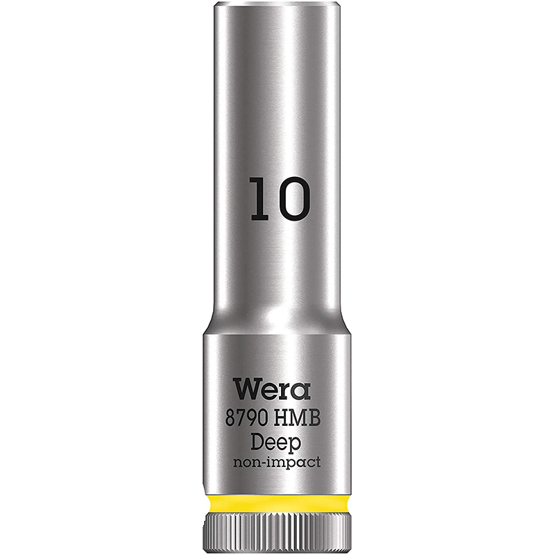 WERA 05004532001 8790 HMB Deep 3/8" socket, 10.0 mm