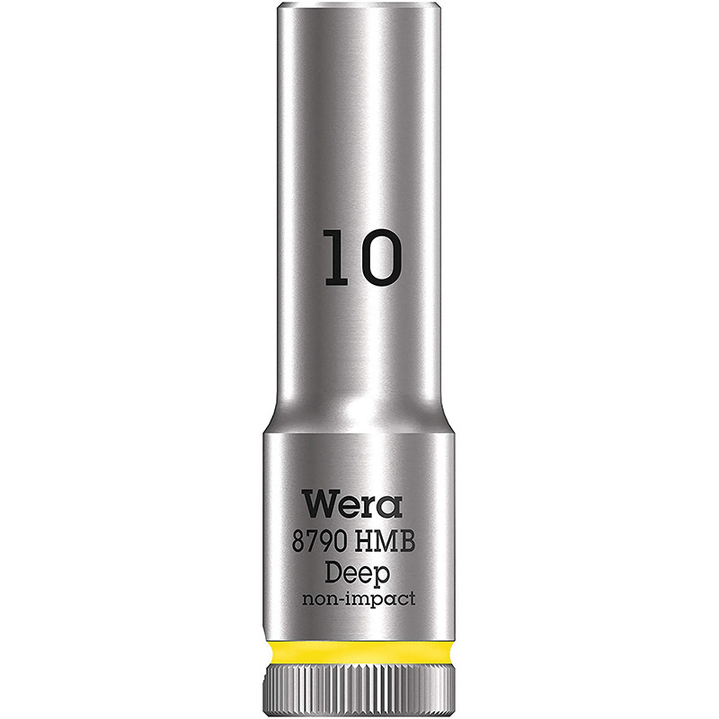 WERA 05004532001 8790 HMB Deep 3/8" socket, 10.0 mm
