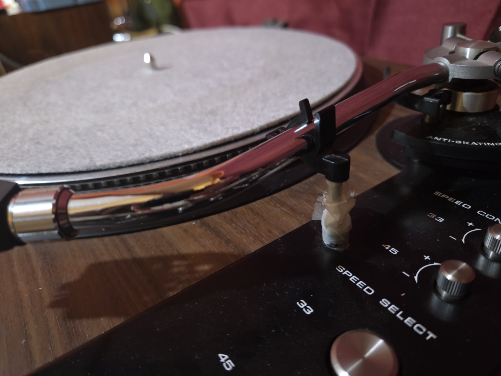 PIONEER PL-51A Direct Drive Turntable