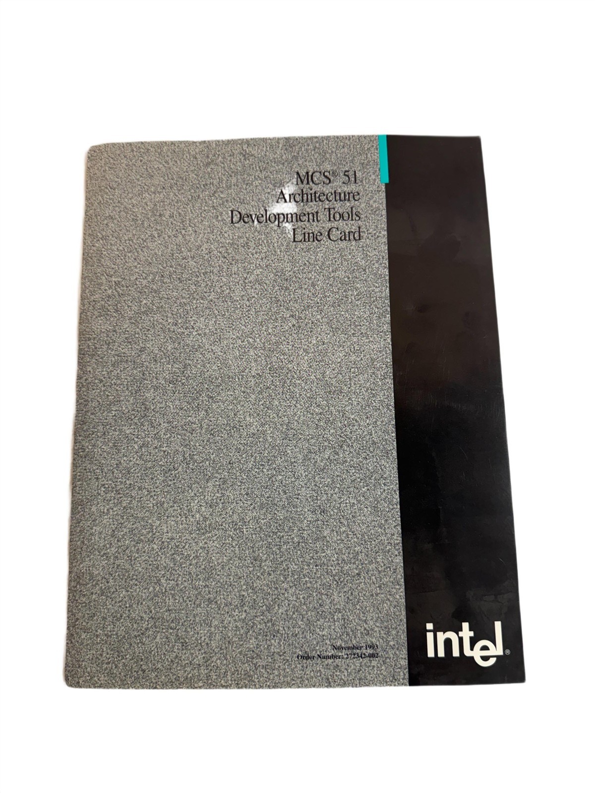 Intel 1994 MCS-96 / 186 / MCS-51 AP Builder Software Literature Borchure