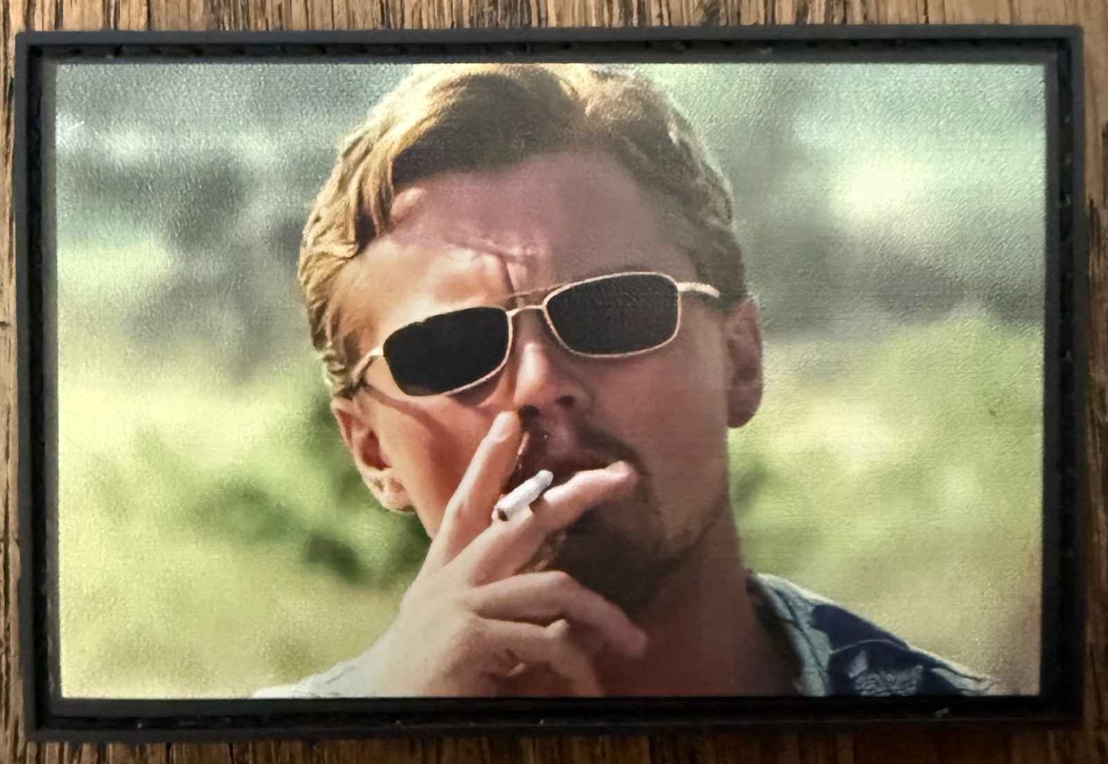 GWA Crew "Blood Diamond" Leonardo DiCaprio Patch