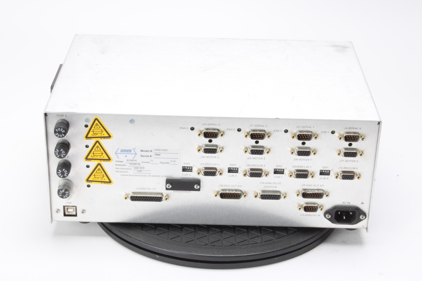 Dover DMM 0400 Motion Controller Unit