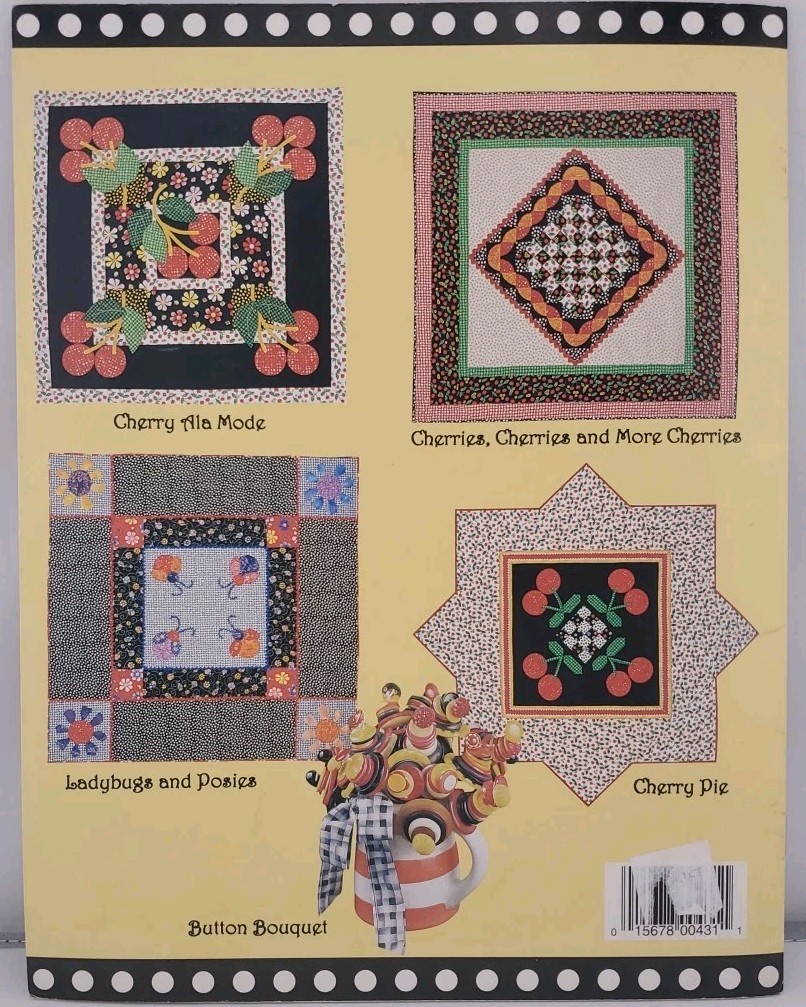 Cherry Pantry Mary Lou Designs
