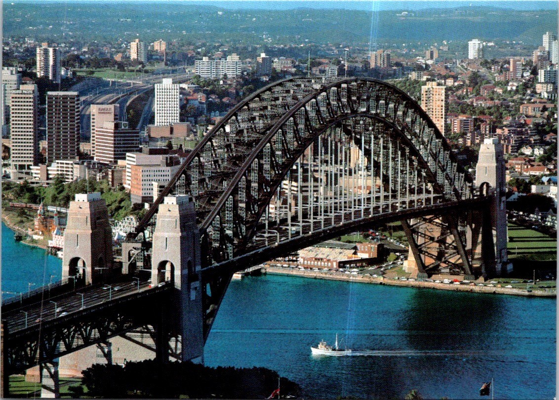 (11776) 2-7-2025 - Australia - NSW - Sydney Harbour Bridge (Looking North)