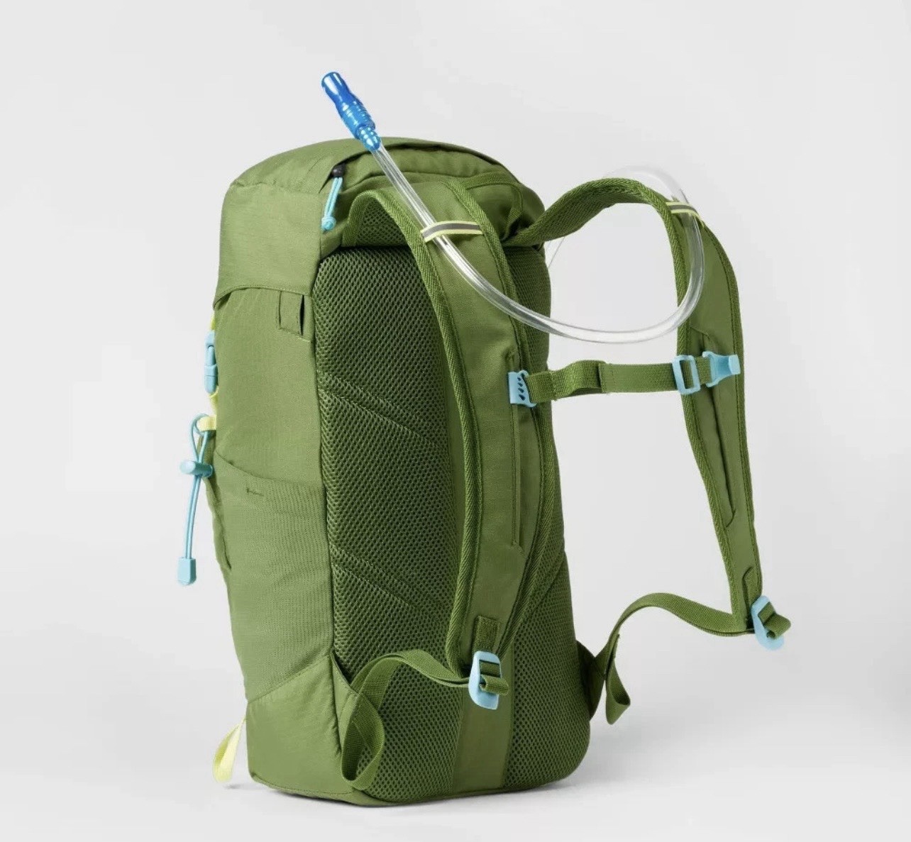 Embark Backpack Hiking Camping Cycling Bladder Green 20L Hydration Pack