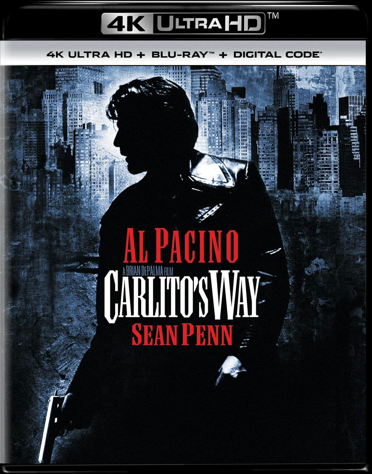 Carlito's Way 4K UHD Blu-ray Al Pacino NEW
