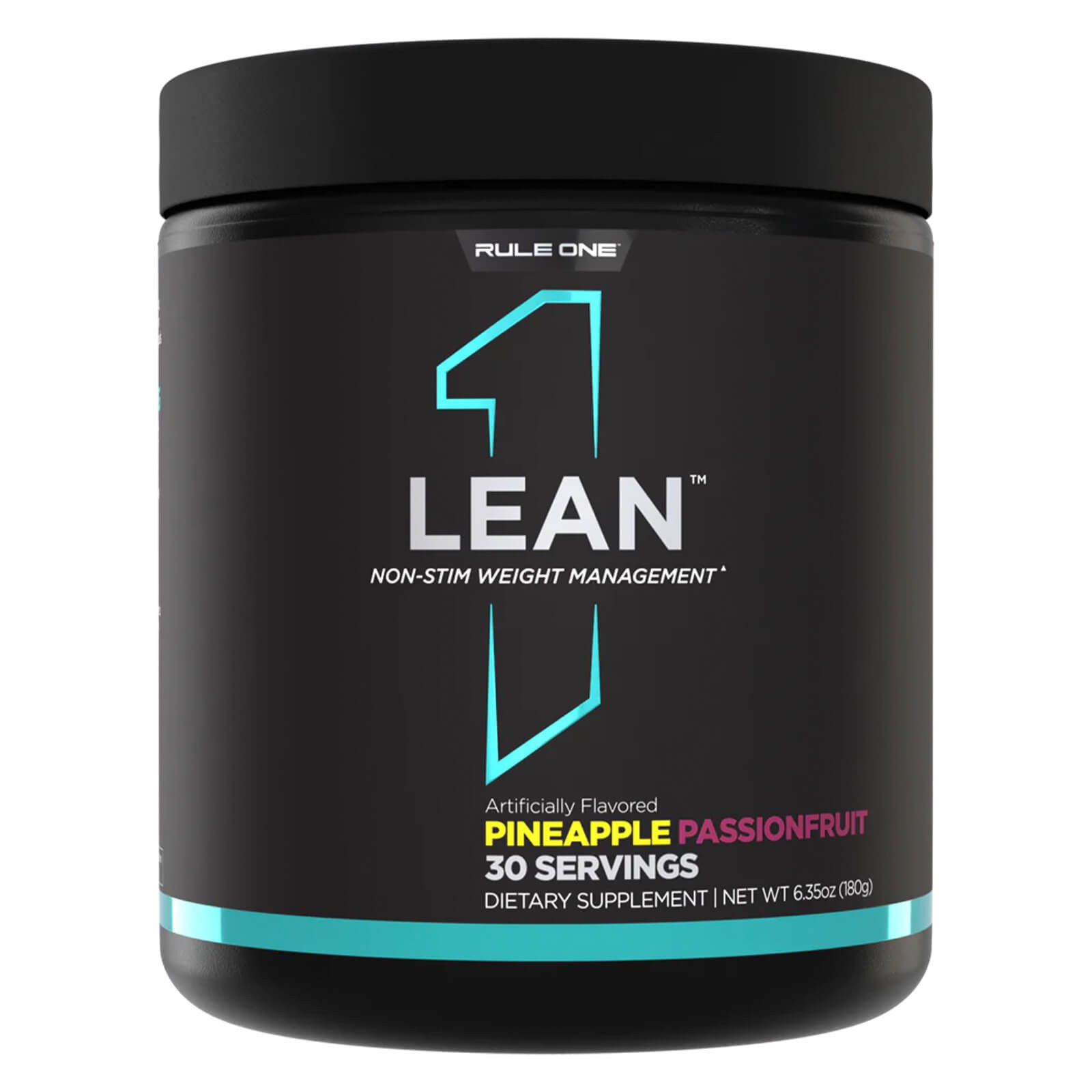 R1 Lean - 30 Servings - Pineapple Passionfruit 180 g, Clearance for Exp 09/2026