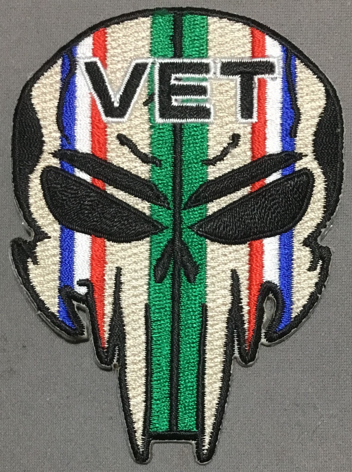 Army Navy USAF USMC USCG Desert Storm Vet licensed patch