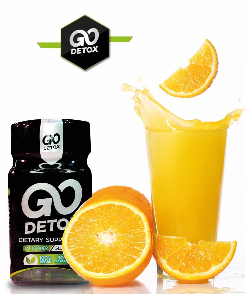 Go Detox fat burner + Go Drainer