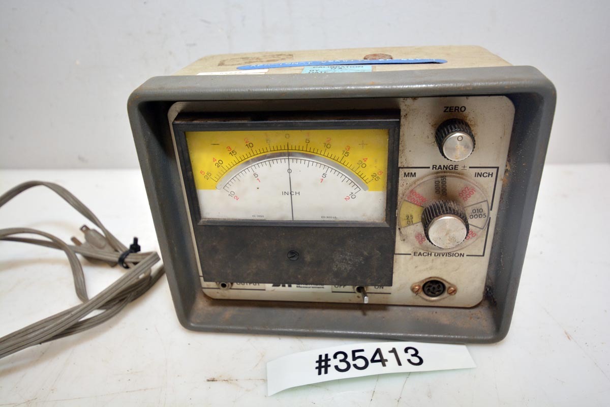 Sheffield Gage Reader type BXT (Inv.35413)