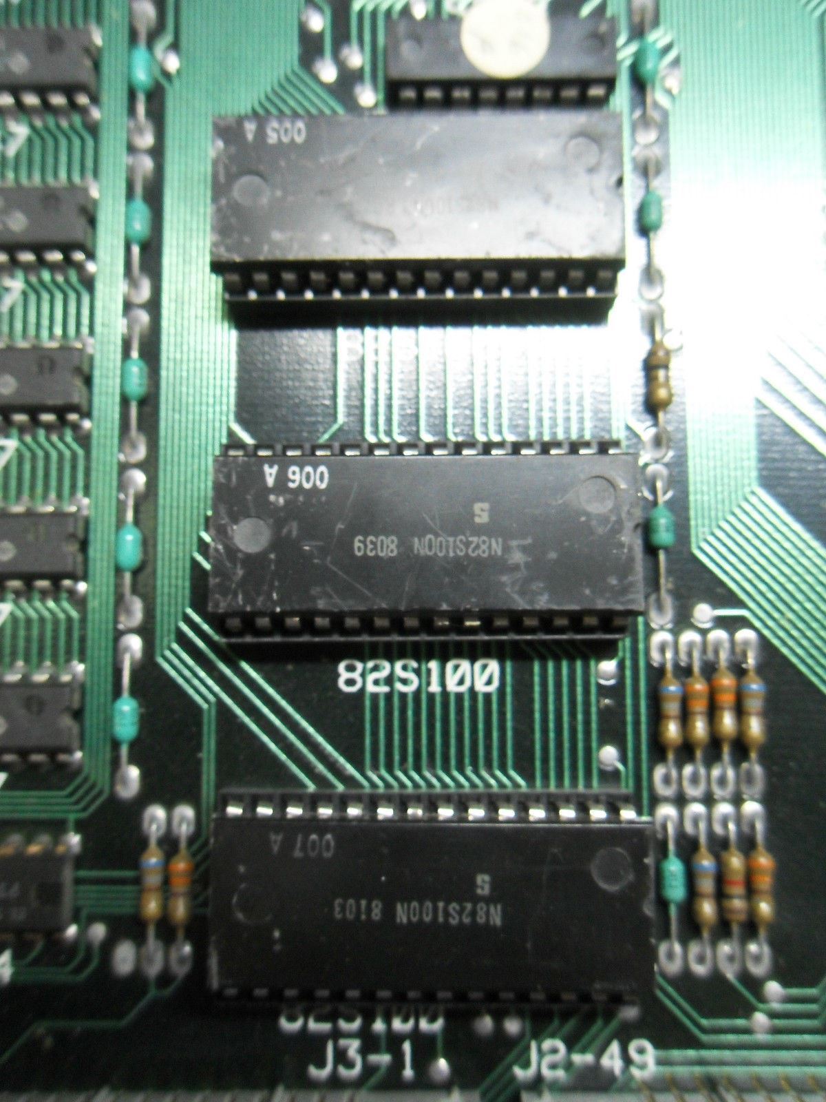 Gould Modicon AS-506P-008 Rev C10 Memory Module