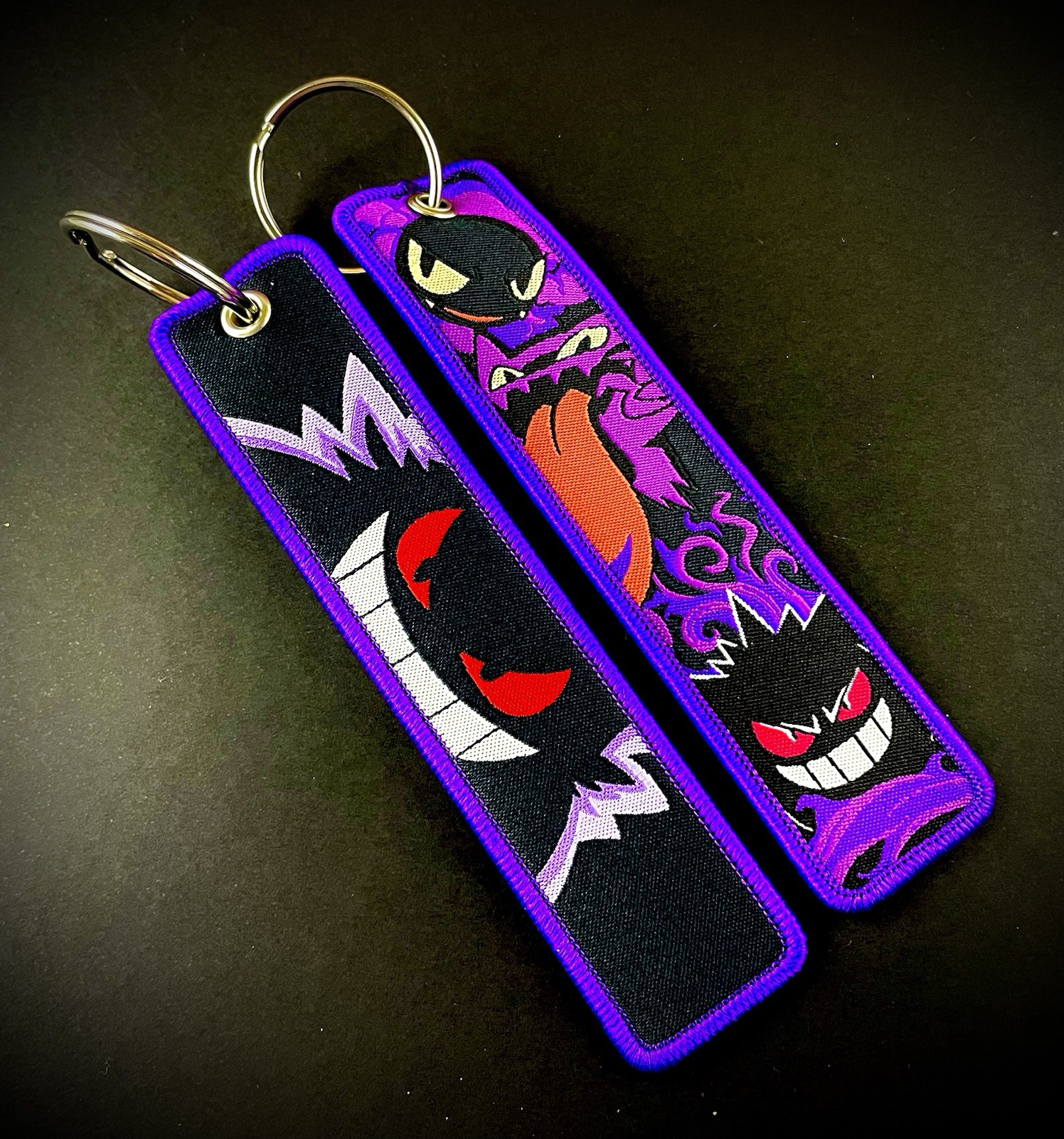 1 Piece Double Sided 5 Inch Gengar Keychain