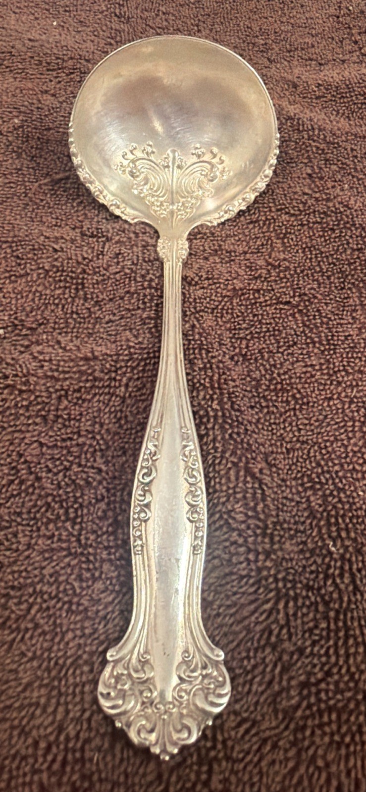 Vintage 1847 Rogers Avon Silverplate Ladle 7 1/2 Inches 1901 NICE