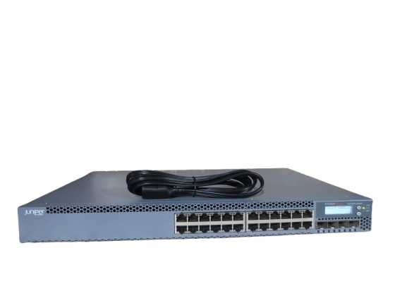 Juniper EX3300 24 Port Gigabit Switch PoE+ 405W 4x SFP+ EX3300-24P