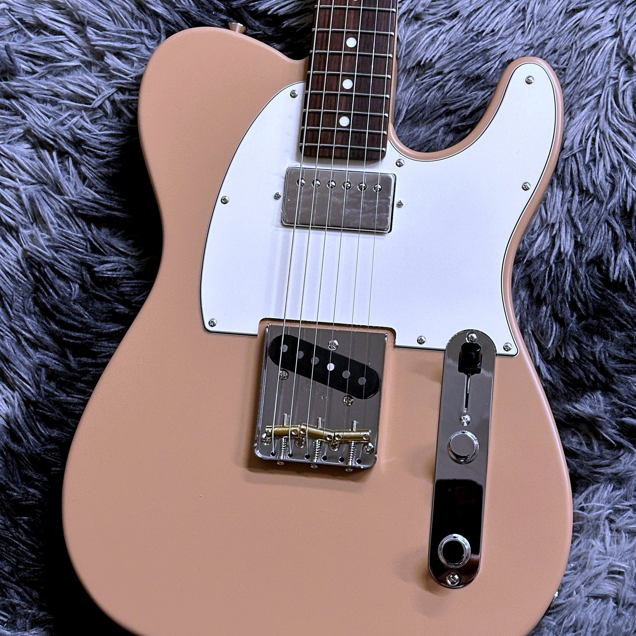 Fender 2026 Fsr Collection Hybrid II Telecaster Sh Rosewood Satin Sahara *Gs973