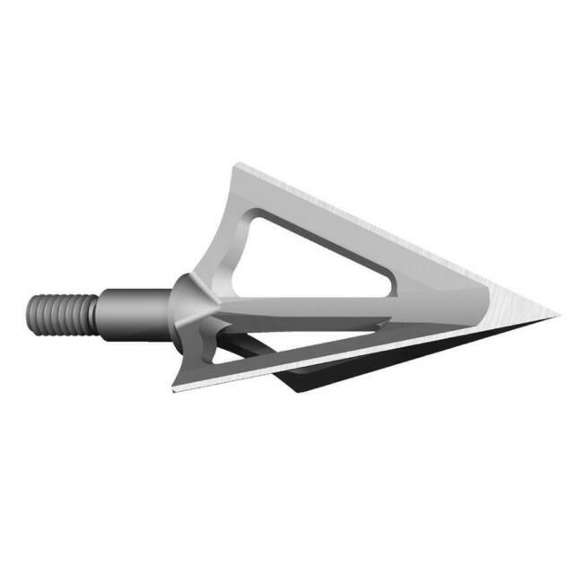 G5 Montec Fixed Blade Broadhead 125 Grain Stainless Steel 3 Pack Model# 110