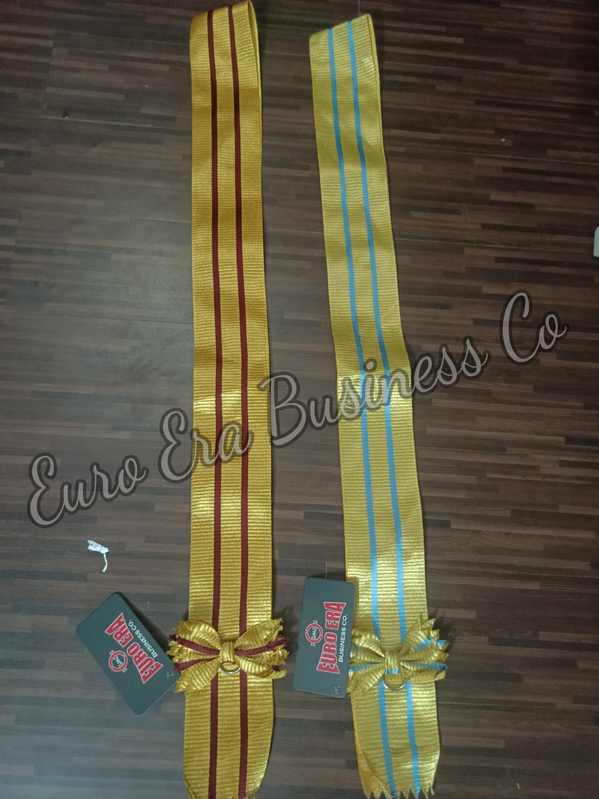 New Napoleonic Ceremonial General Officer Grand Cross Sash , Set Of 2