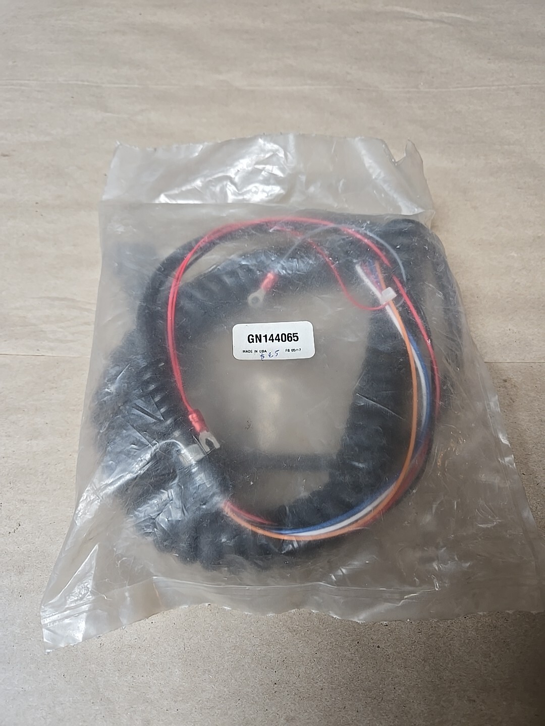 Genie Lift Control Cord P/N GN144065 New OEM
