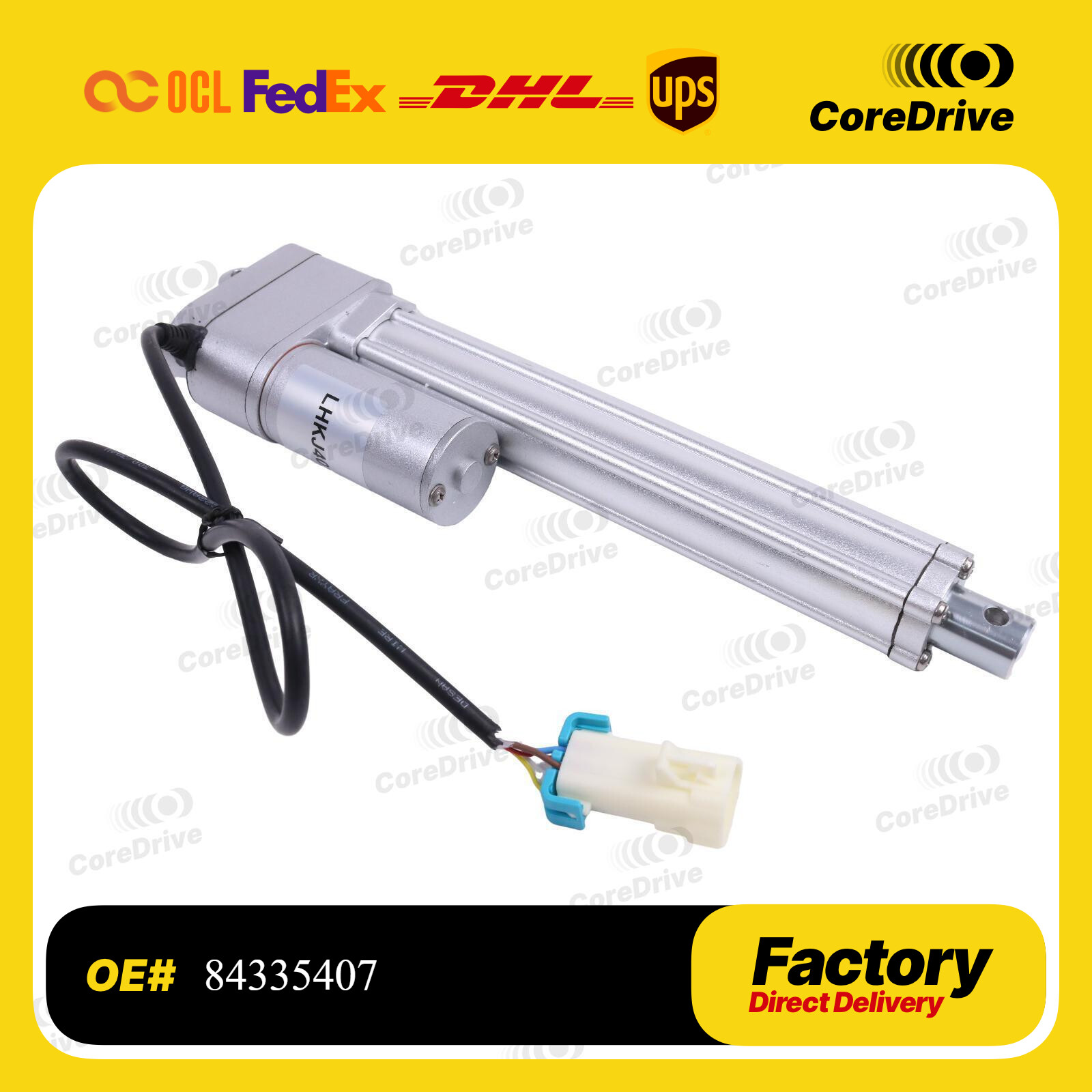 Actuator 84335407compatible Case New Holland CR980 CR920 CR940 CX840 CR960 CX860