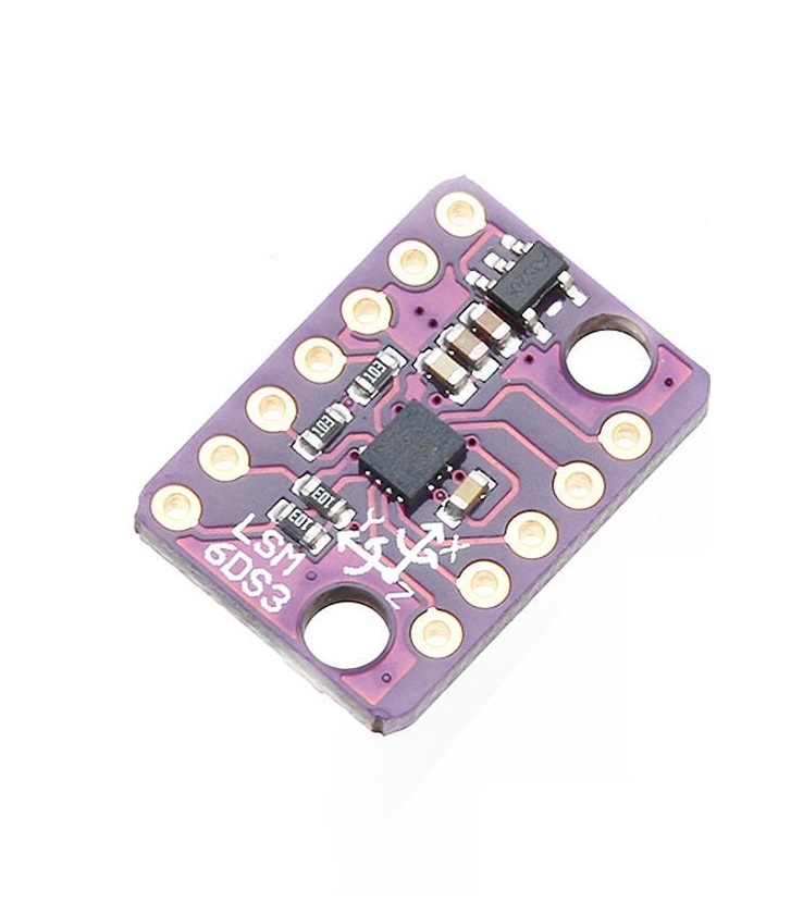 1PCS IIC/SPI LSM6DS3 module 6 Degrees of Freedom Breakout transmission Module CA