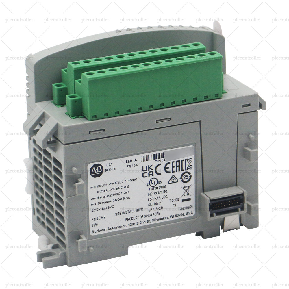 NEW Sealed 2085-IF8 Allen-Bradley Micro800 8 Point Analog Input Module