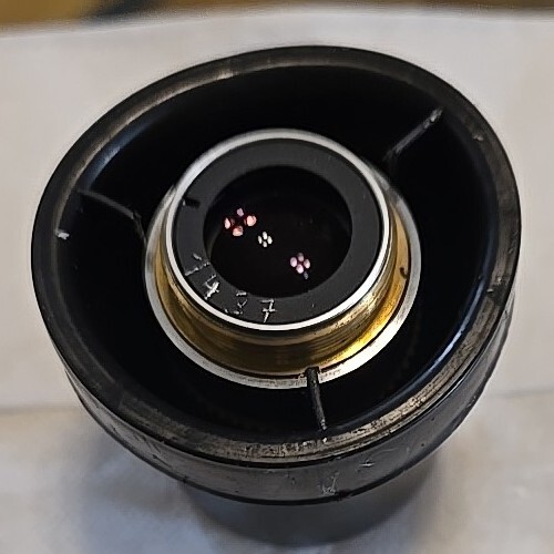 Leitz Wetzlar NPL 10x/0.20 ☆∞/- Microscope Objective