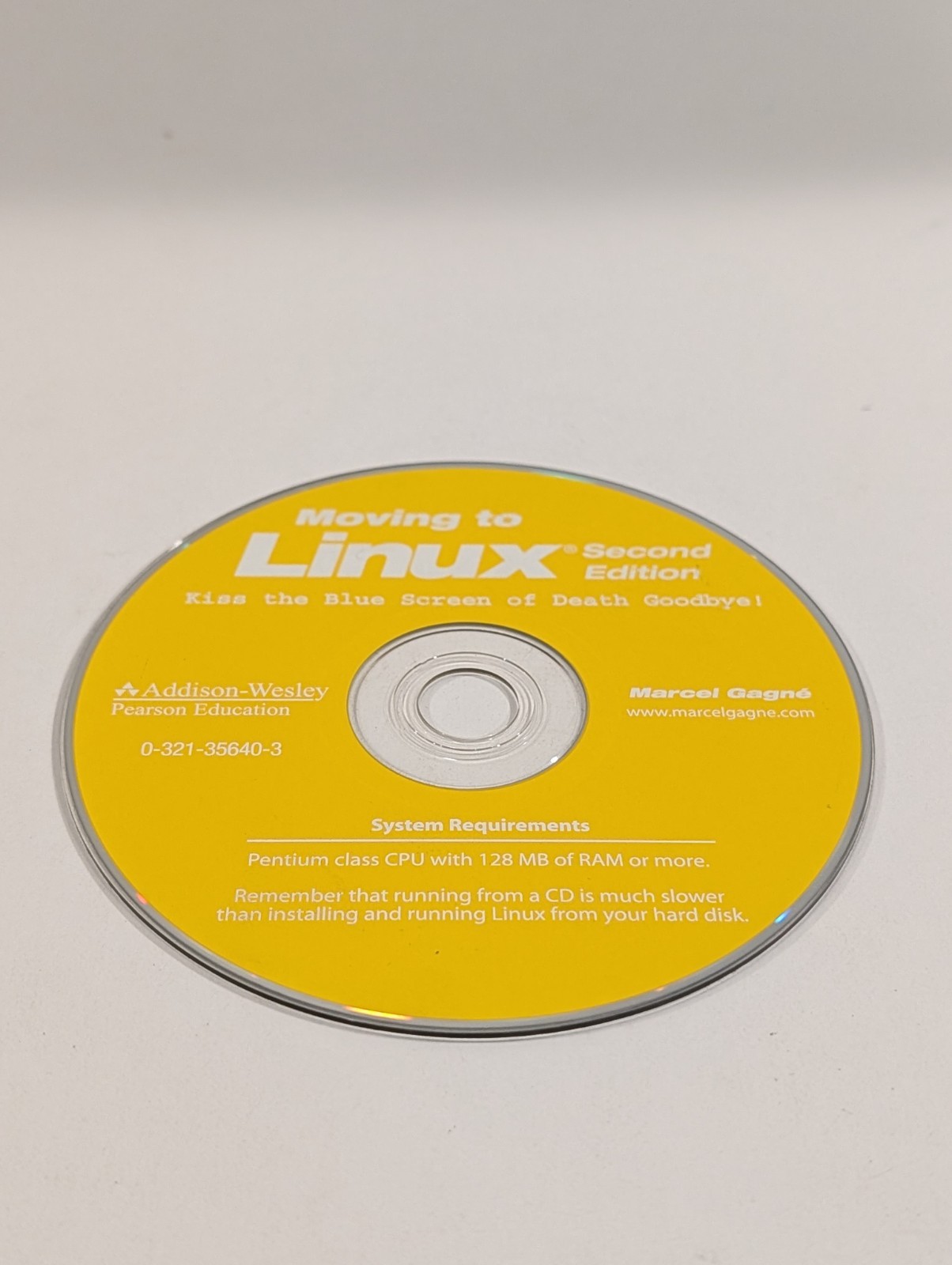 Moving To Linux Second Edition Software DISC ONLY