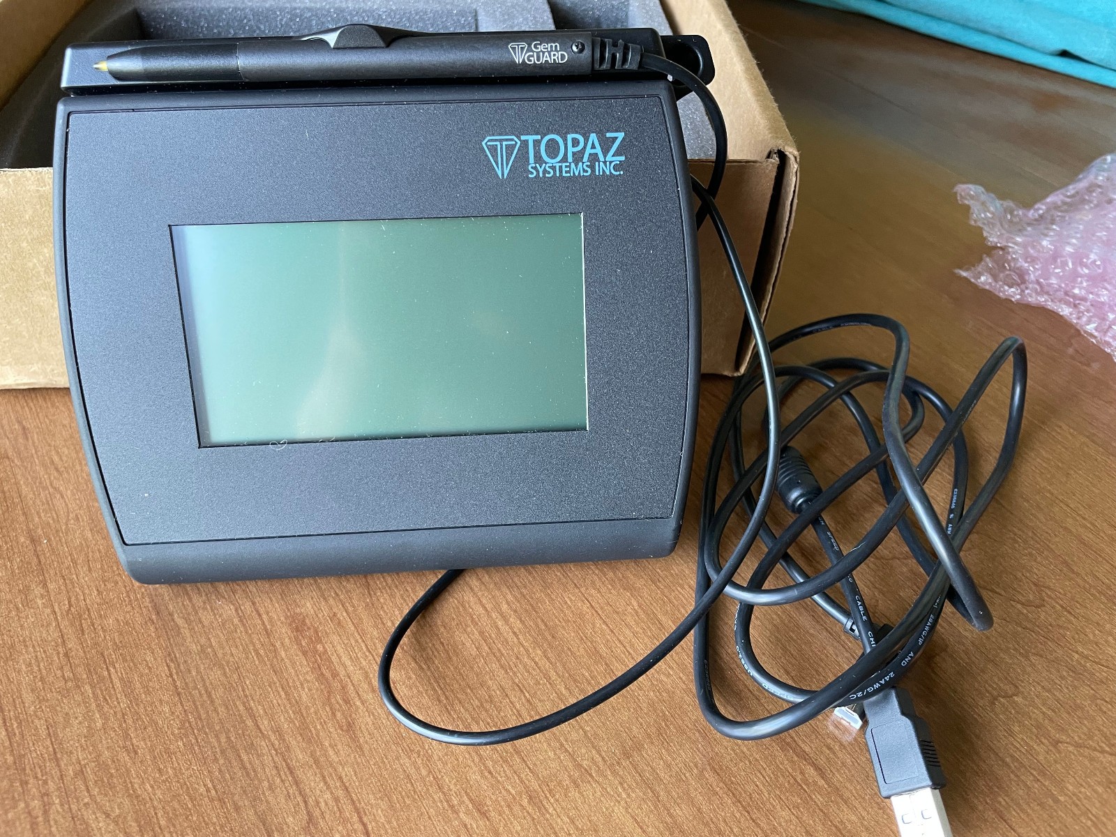 Topaz Systems SignatureGem LBK755 T-LBK-755SE-BHSB-R