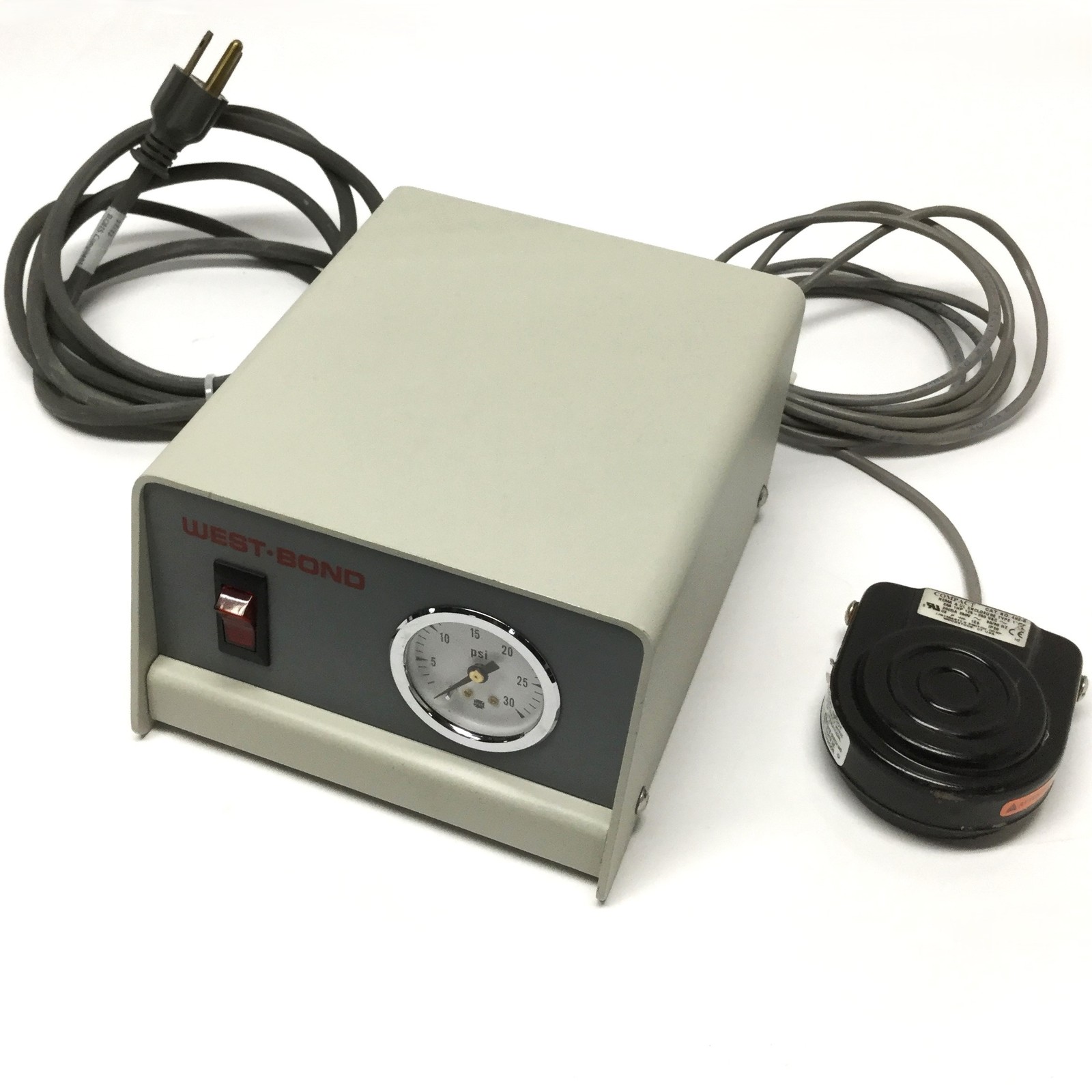 West Bond K-1310 Bonder Forming Gas Flow Control, Footswitch Operated, 115VAC