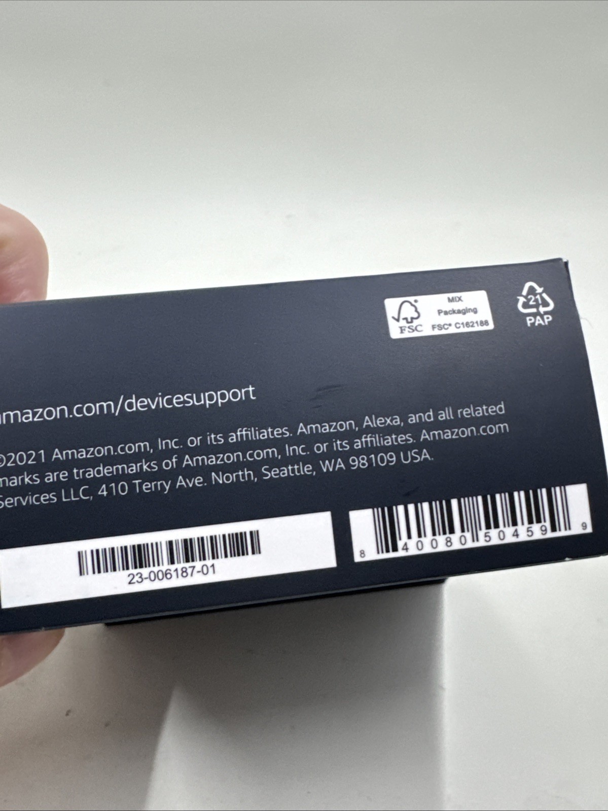 Amazon Smart Plug Model C2YY37