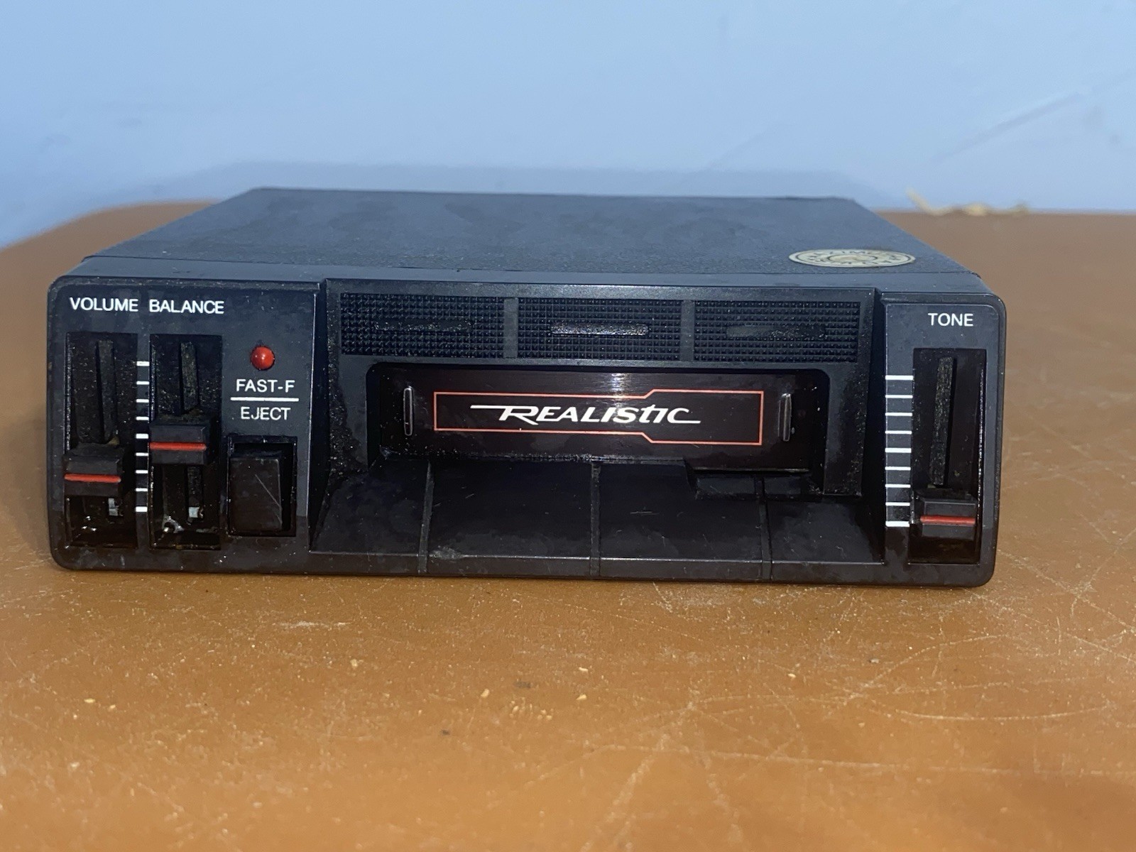 Vintage Realistic Car Cassette Player 12-1984