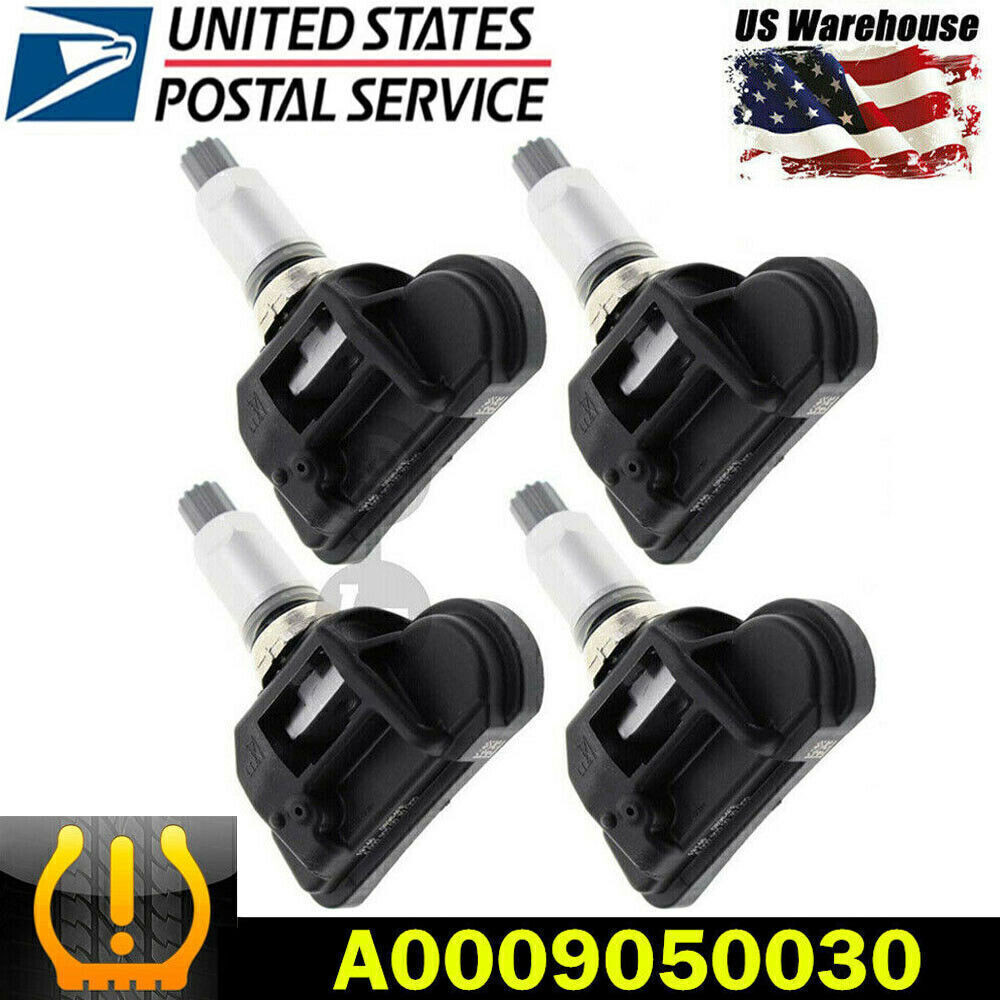 Set of 4 TPMS For Mercedes Tire Air Pressure Monitoring Sensors  Aowaxwcnikvxwcp