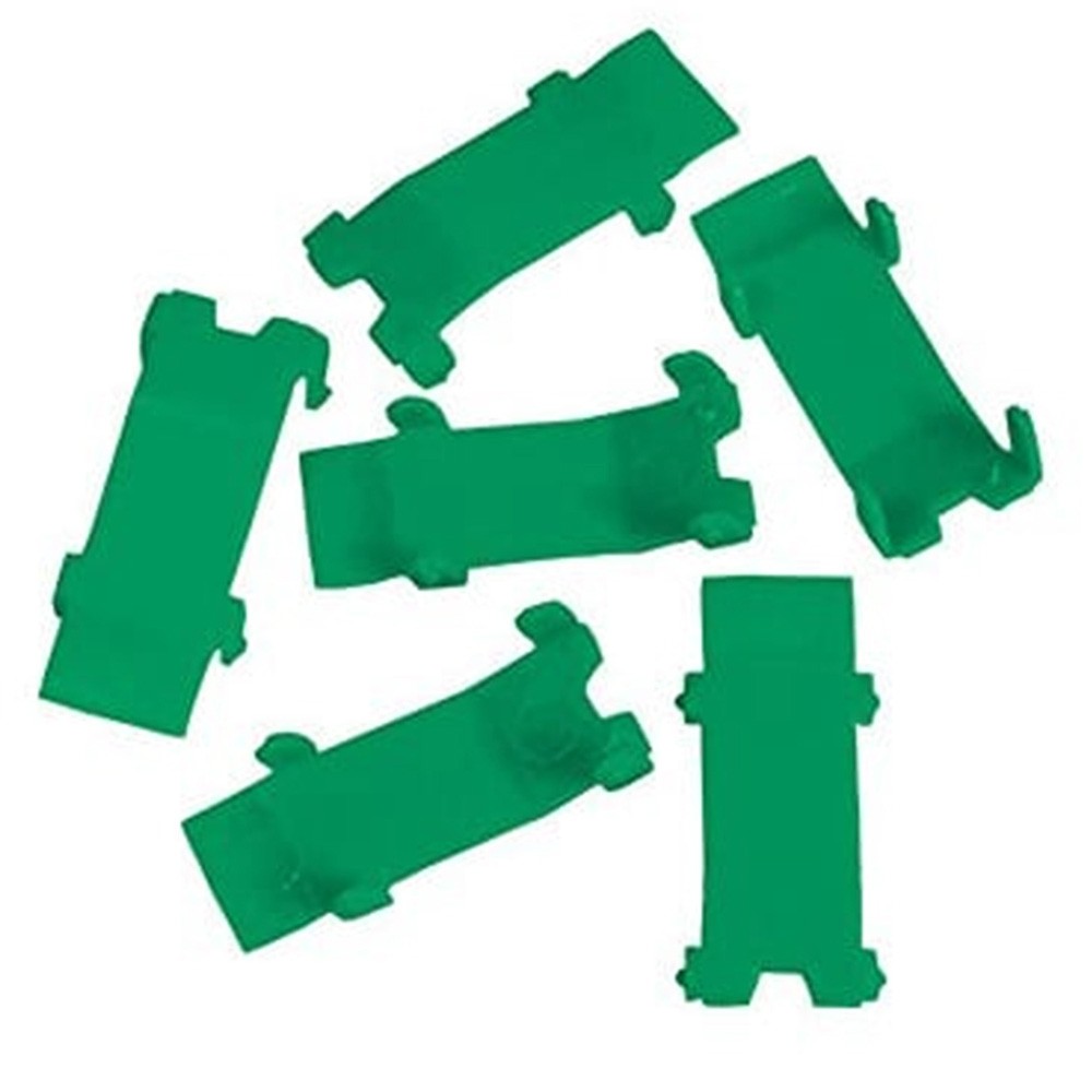 Leland Maximum Inflation Replacement Green Clips *6-Pack V90124-00006 UPC 723...
