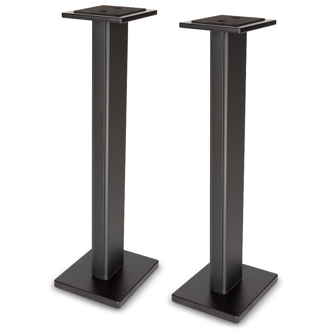 DR Pro Model # SMS1BK Wood Studio Monitor Stand (Pair) 36" Black - Return