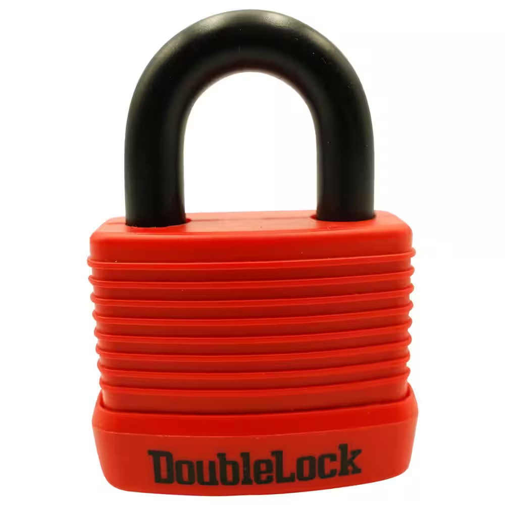 Osprey 50, 2.25 In. All-Weather Shrouded Keyed Padlock (Lg)