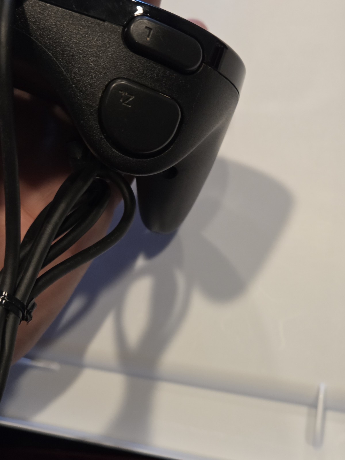 Nintendo Wii Pro Controller Classic Black RVL-005 Working VGUC