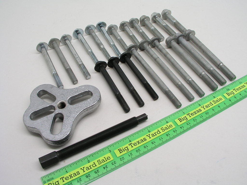 Harmonic Balancer Steering Wheel Pully Puller Set Blackhawk ET1328