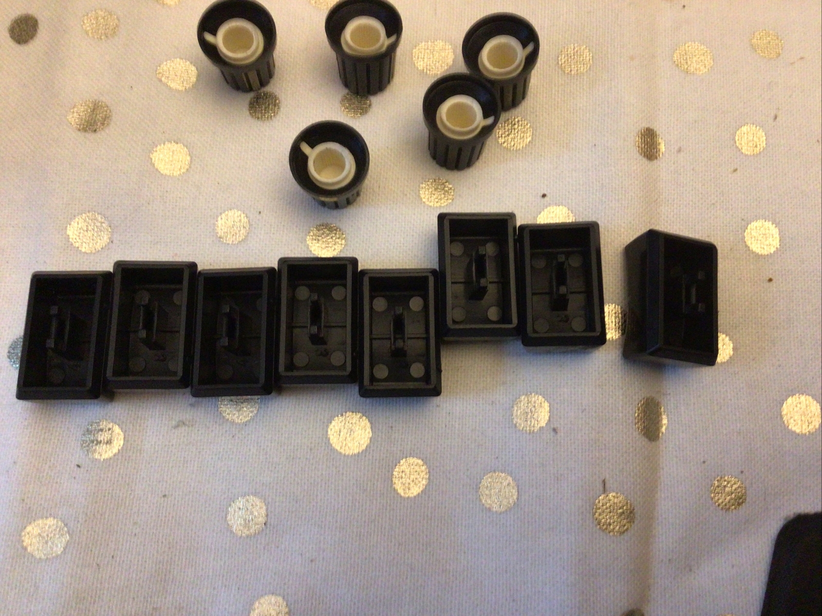 GLI PRO GLX 8000 Mixer Replacement Genuine Switches Knobs Free Shipping