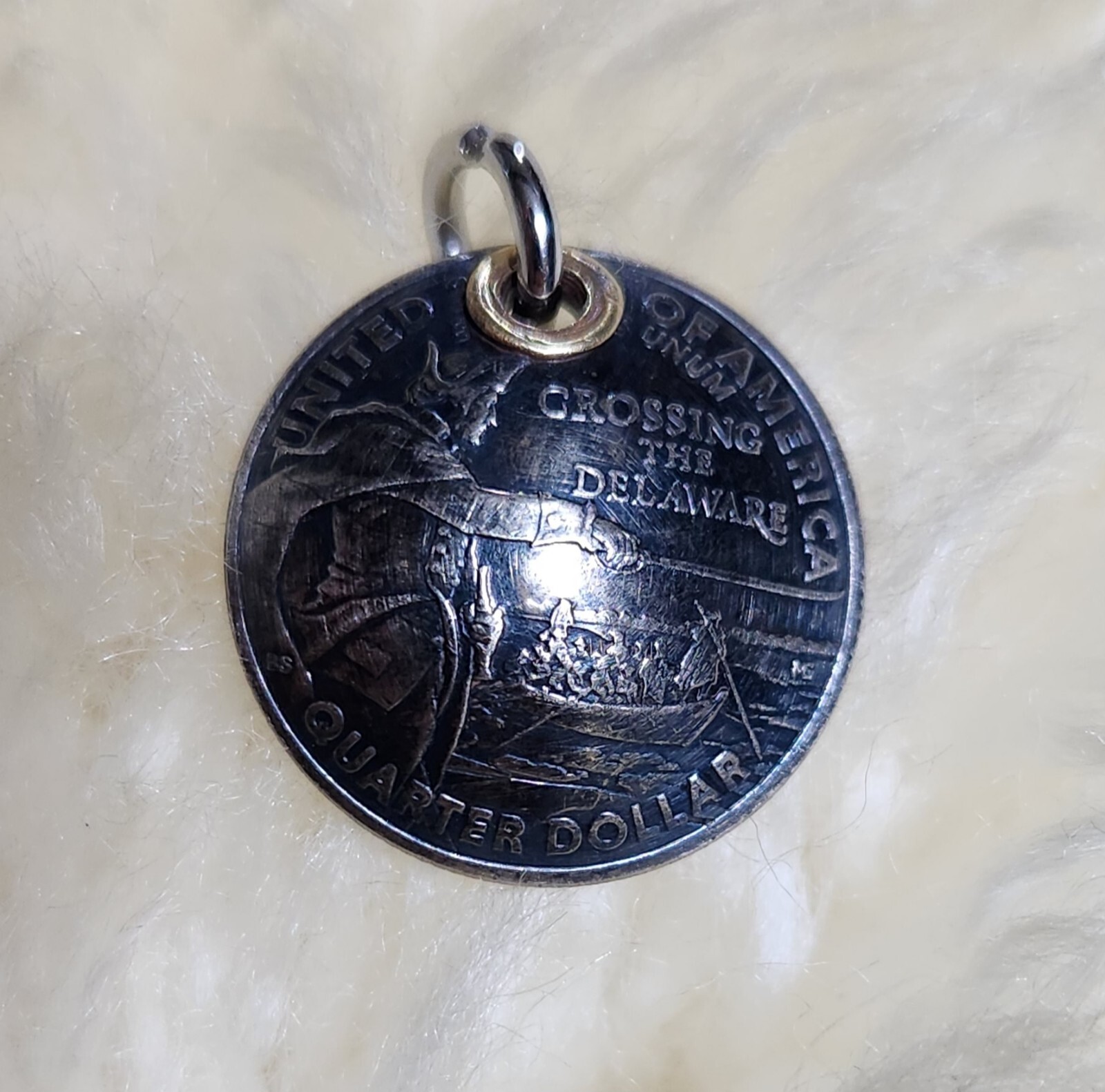 US QUARTER Coin Pendant Hi Quality