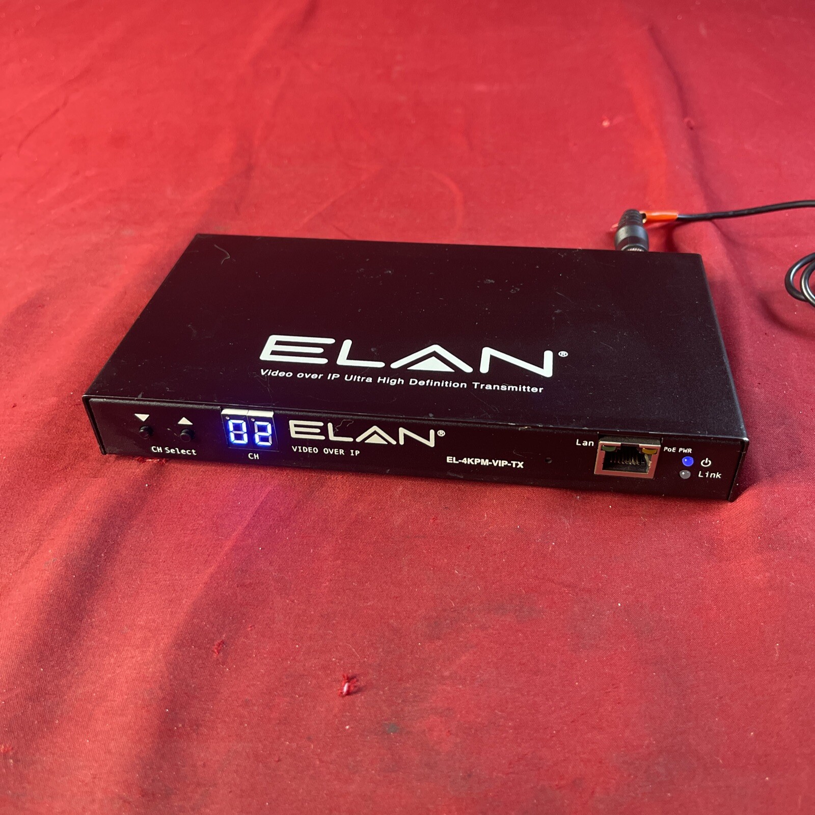 ELAN (EL-4KPM-VIP-TX) Video Over IP Ultra High Definition Transmitter