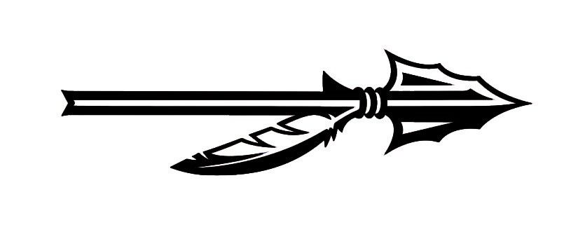 Florida State Seminoles FSU Spear ACC NCAA Vinyl Decal