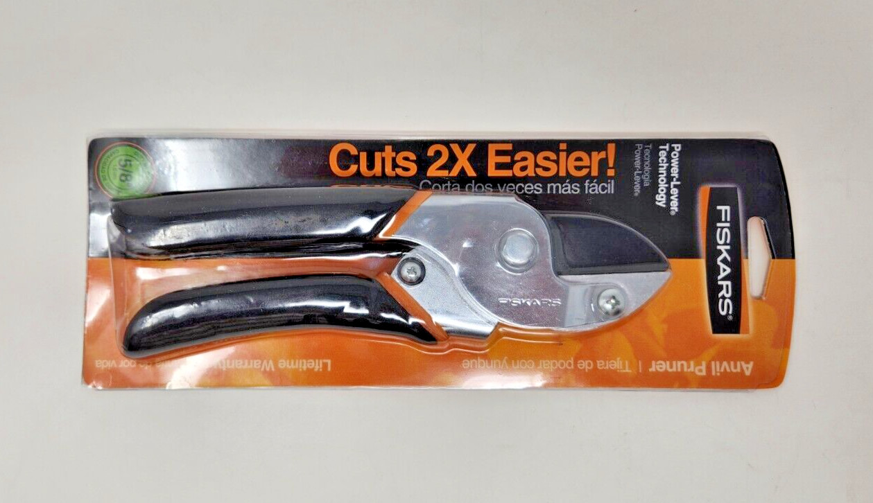 NEW Anvil Pruning Cutters Garden Shears