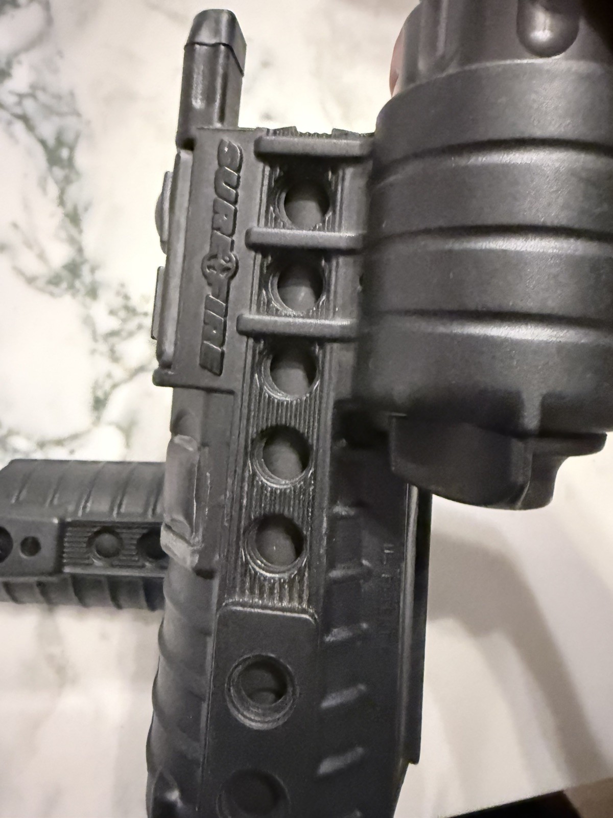 Surefire M500a Handguard with Blue LED Navigation Lights - Fully Functional