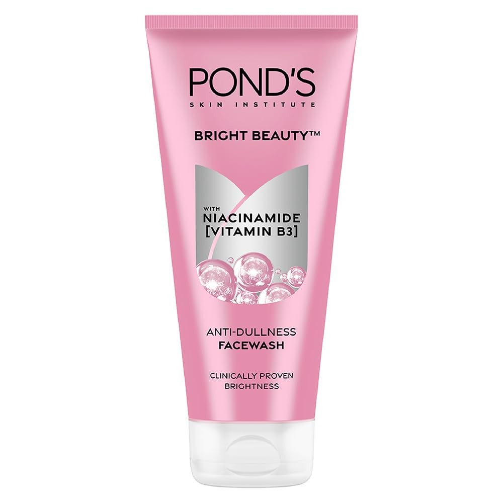 Pond's Bright Beauty Spotless Glow Facewash with Vitamin B3 - Pack of 1