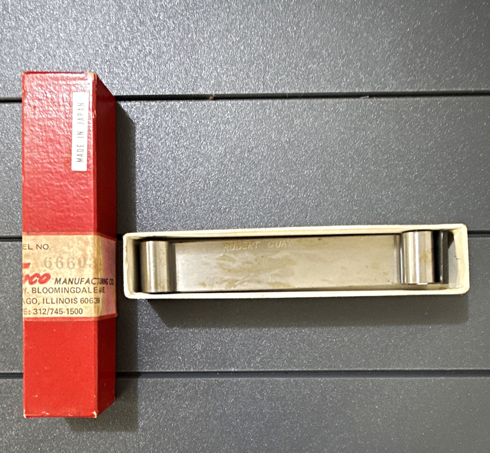 5” sine bar