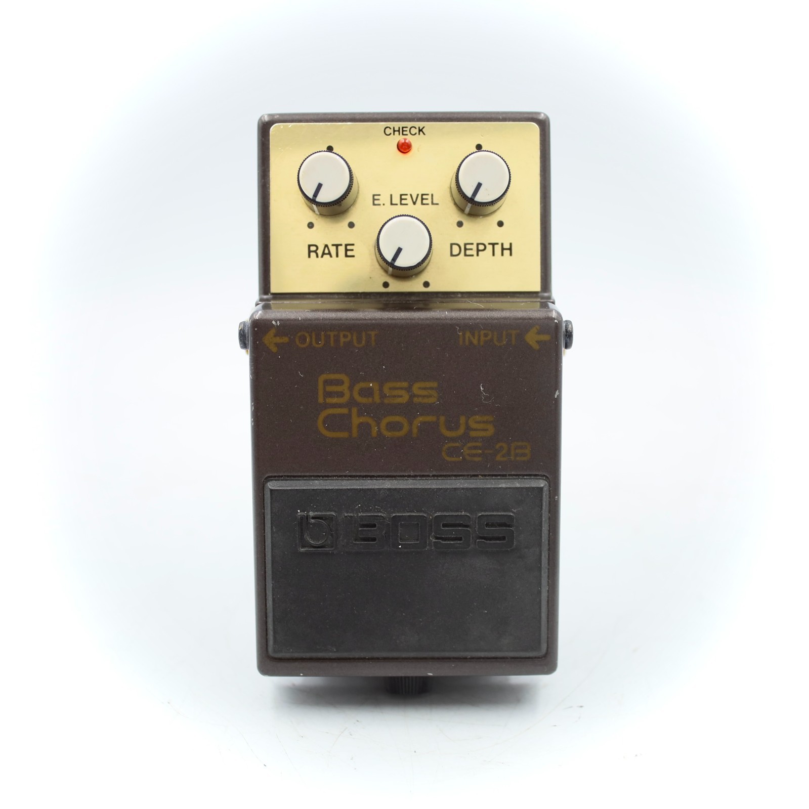 BOSS CE-2B Bass Chorus Made in Taiwan ACA Guitar Effect Pedal