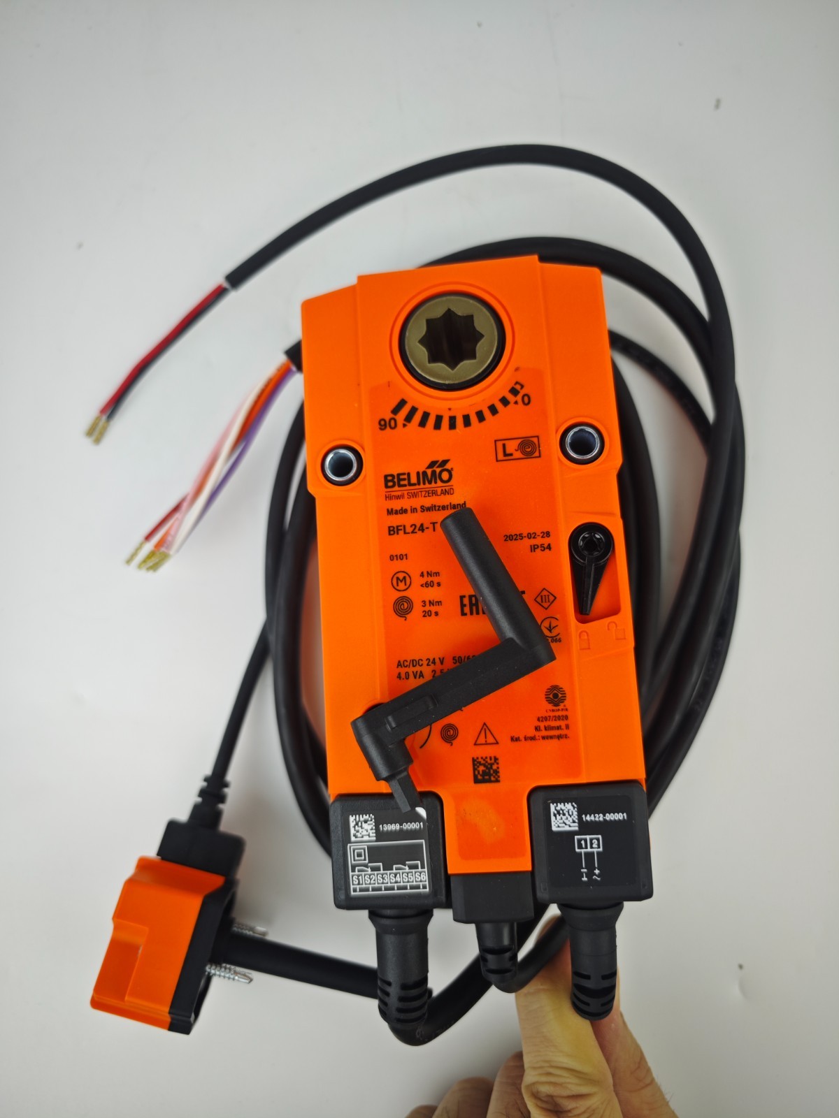 Belimo BFL24-T 4NM AC/DC 24V Spring-return actuator original in STOCK brand new