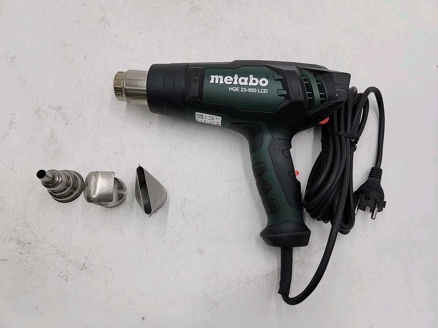 NEW Metabo HGE 23-650 Hot Air Gun 603065000 Euro Plug